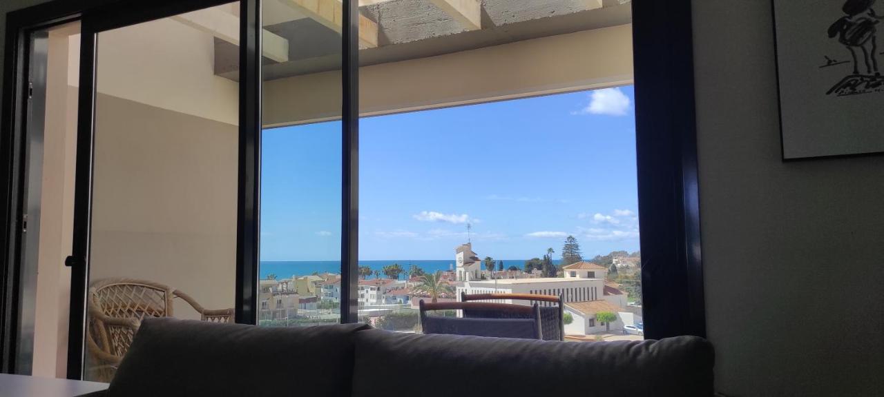 Apartamento Ático en benajarafe Exterior foto