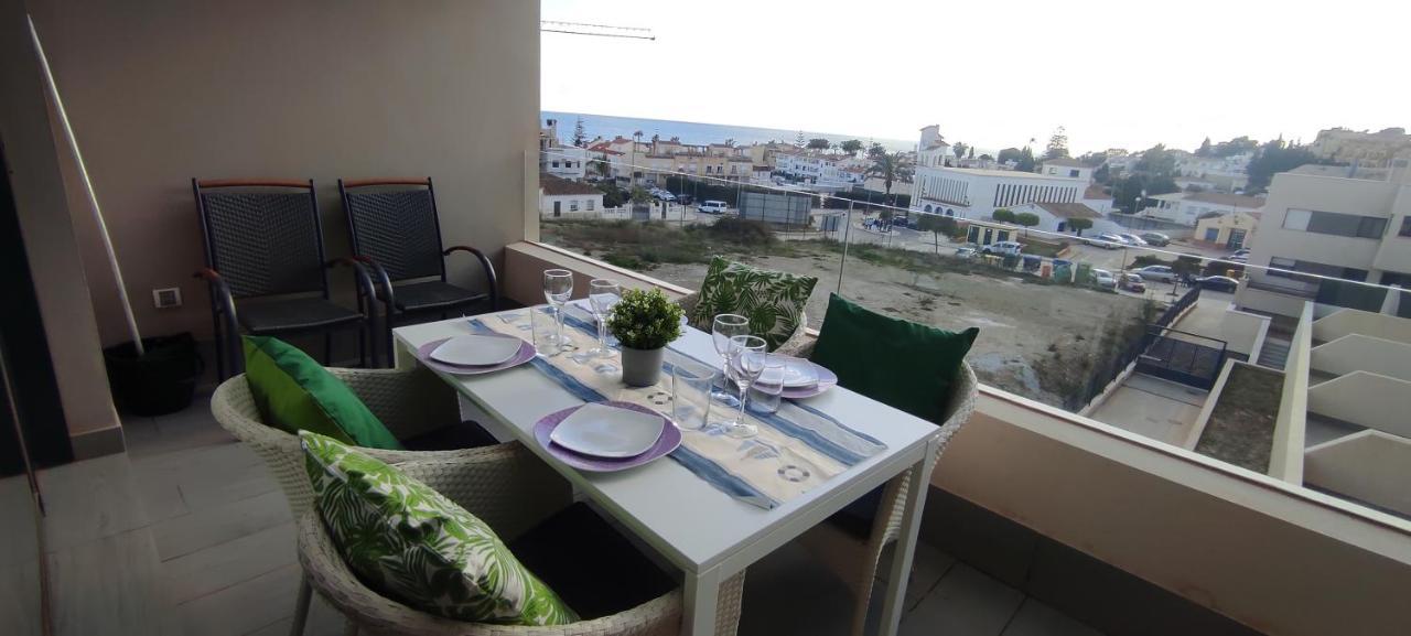 Apartamento Ático en benajarafe Exterior foto