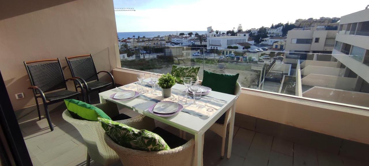 Apartamento Ático en benajarafe Exterior foto