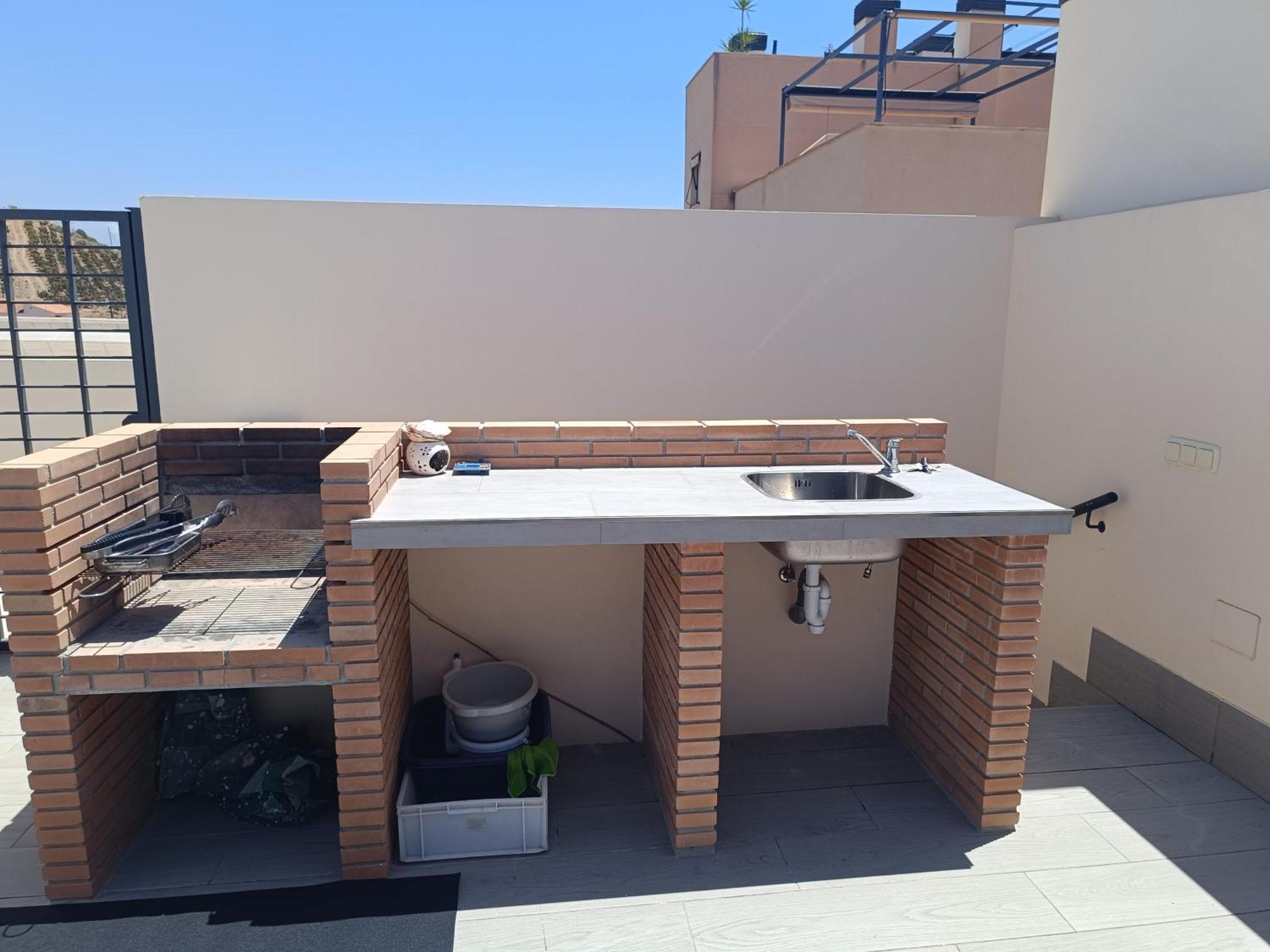 Apartamento Ático en benajarafe Exterior foto